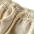 Pantaloni Uomo in Lino Premium