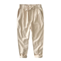 Pantaloni Uomo in Lino Mare Alta