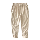 Pantaloni Uomo in Lino Mare Alta