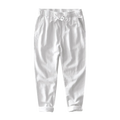 Pantaloni Uomo in Lino Mare Alta