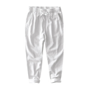 Pantaloni Uomo in Lino Mare Alta